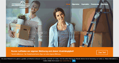 Desktop Screenshot of erstewohnung-ratgeber.de