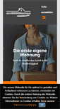 Mobile Screenshot of erstewohnung-ratgeber.de